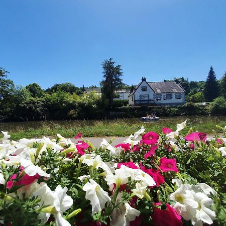 Aux Lits Du Canal Josselin Exteriér fotografie