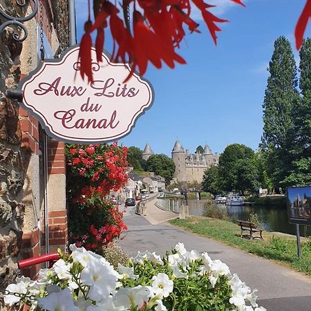 Aux Lits Du Canal Josselin Exteriér fotografie