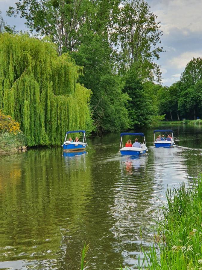 Aux Lits Du Canal Josselin Exteriér fotografie